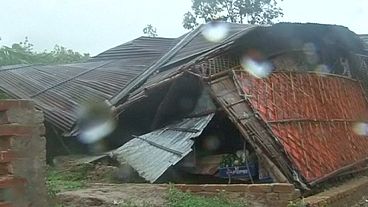 Deadly cyclone in Bangladesh