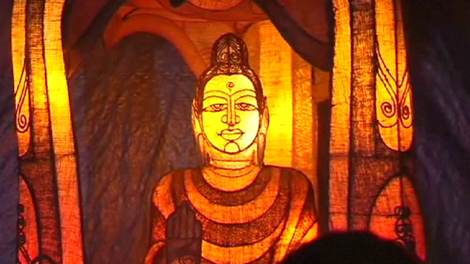 Vesak-fesztivál Sri Lankán