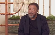 Exposición de Ai Weiwei en el Museo de Arte Cicládico de Atenas