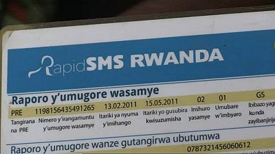 Rwanda: les textos, une arme de lutte contre la mortalité maternelle, au Rwanda