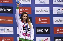 European Aquatics Championships: Boglarka wins fourth gold as Hungary top medal table