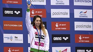 European Aquatics Championships: Boglarka wins fourth gold as Hungary top medal table