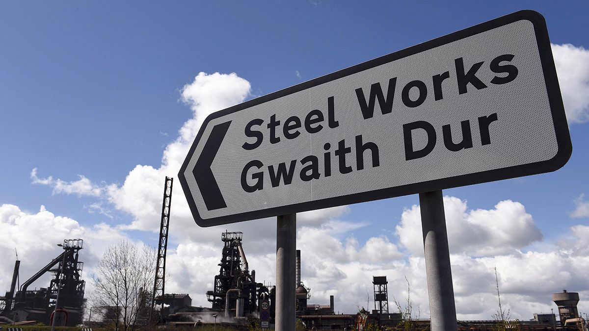 Zittern um Tata: Hat Stahl in Großbritannien eine Zukunft?