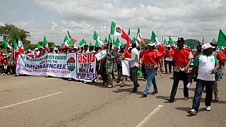 Nigeria Labour Congress suspends nationwide strike