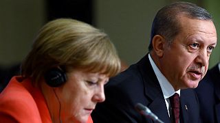 Germany's Merkel tells Turkey to meet all terms for visa-free travel