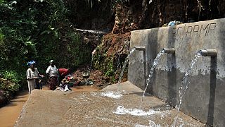 Water crisis hits Angola