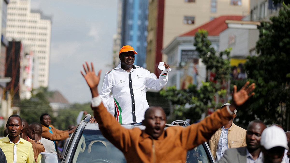 Кения: трое демонстрантов погибли в столкновениях с полицией