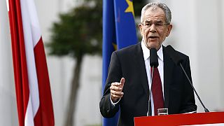 Avusturya'nın yeni Cumhurbaşkanı Bellen'den birlik mesajı