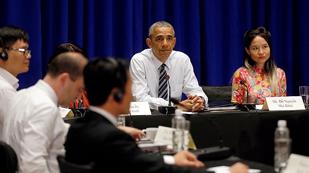 Obama 'significantly concerned' about civil liberties in Vietnam Obama 'significantly concerned' about civil liberties in Vietnam