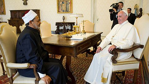 Ecumenical meeting at the Vatican