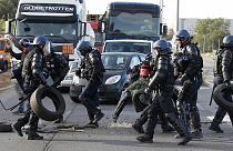 Französische Regierung kündigt "Befreiung" der blockierten Raffinerien an
