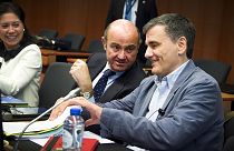 No 'haircut' for Greece as Eurogroup hold bailout talks