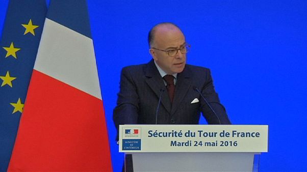 Le GIGN mobilisé pour la sécurité du Tour de France Le GIGN mobilisé pour la sécurité du Tour de France