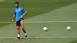 Champions League final: Ronaldo limps out of training but insists he'll be fit for finale