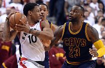 NBA: Lowry führt Toronto zum Ausgleich gegen Cleveland