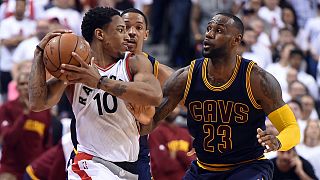 NBA : Toronto revient à hauteur de Cleveland