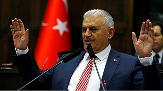 Başbakan Binali Yıldırım Ak Parti grup toplantısında konuştu