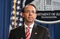 Image: Deputy Attorney General Rod Rosenstein