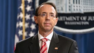 Image: Deputy Attorney General Rod Rosenstein