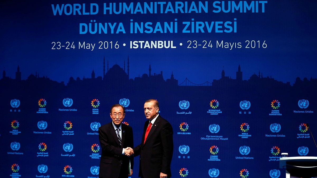 Ban Ki-moon expresa su decepción por la ausencia de países en la Cumbre Humanitaria Mundial
