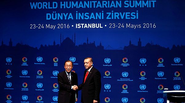 BM İnsani Zirvesi sona erdi BM İnsani Zirvesi sona erdi