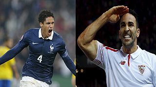 EURO 2016: Adil Rami sustituye a Raphael Varane en la selección francesa