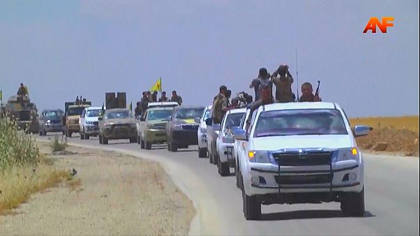 Syrie : les milices kurdes et leurs alliés lancent une offensive sur Raqqa Syrie : les milices kurdes et leurs alliés lancent une offensive sur Raqqa