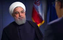 Image: Hassan Rouhani Lester Holt interview