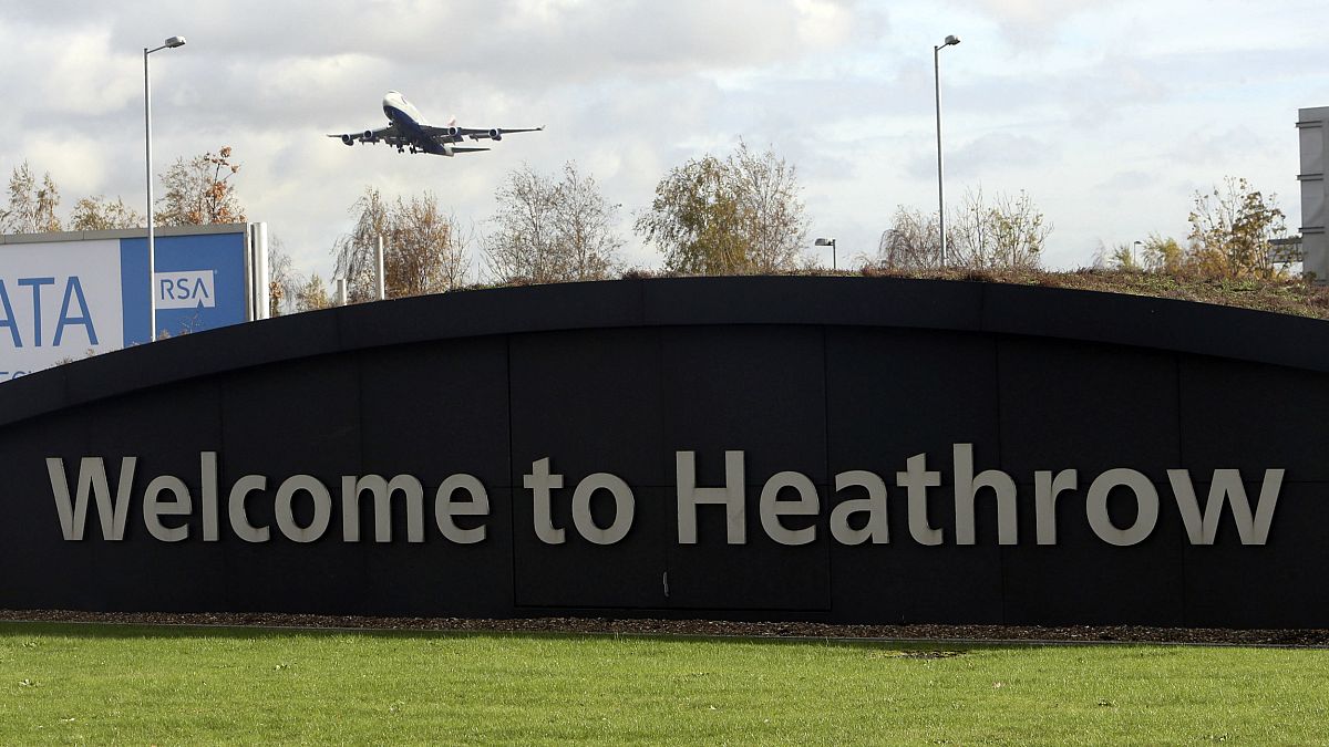 Image: Heathrow Airport