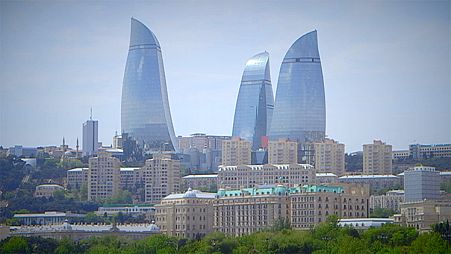 Postcards from Azerbaijan: The Baku Flame Towers
