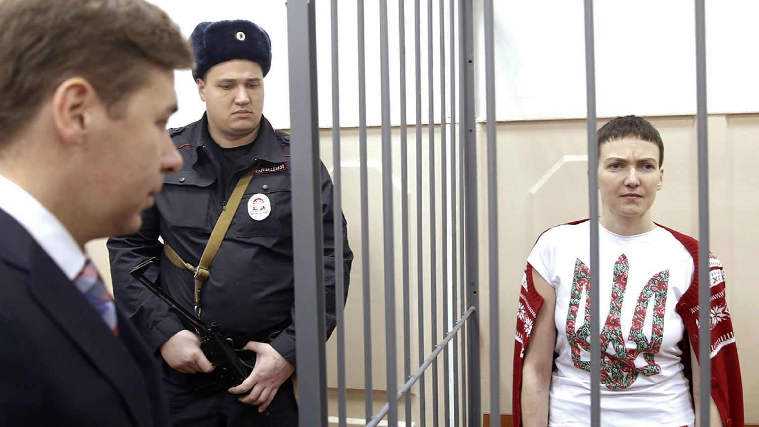 Intercambio de prisioneros entre Rusia y Ucrania