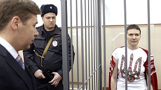 Ukraine pilot Nadiya Savchenko 'has arrived in Kyiv' in prisoner swap with Russia