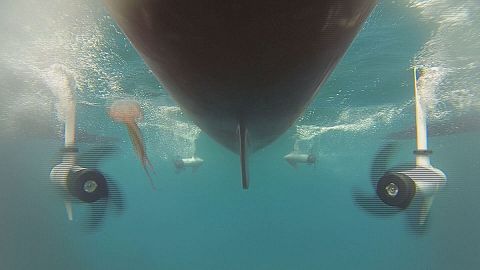 Monitoring sea pollution