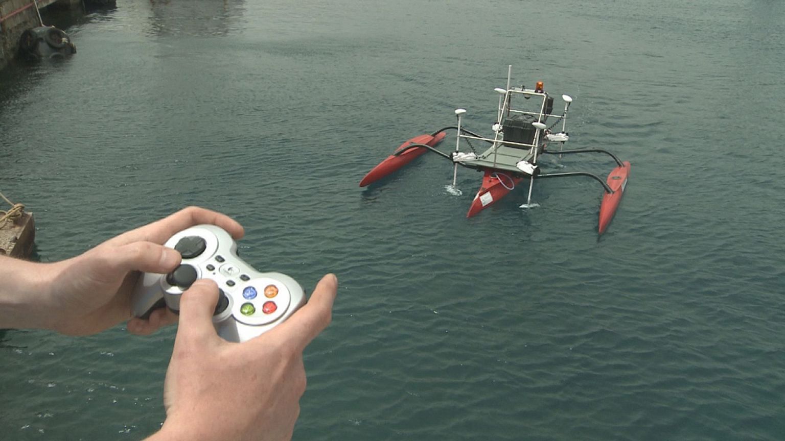 Takeaway: monitoring sea pollution