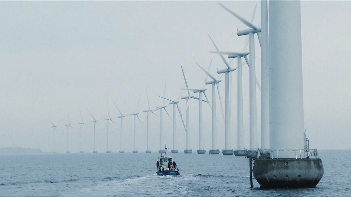 شیوه تازه دانمارک برای افزایش بازدهی توربین های بادی