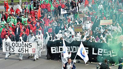 بلجيكا: احتجاجات ضد التقشف