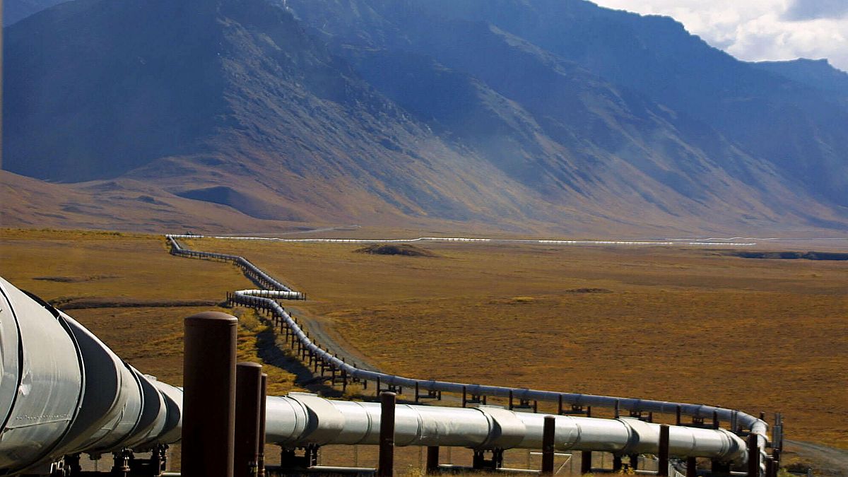 Image: Trans Oil Alaska Pipeline