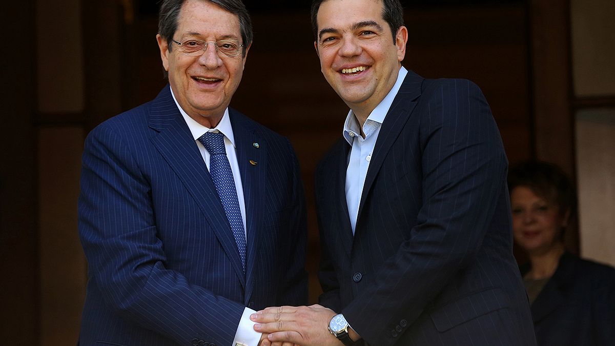 Στην Αθήνα ο Πρόεδρος της Κύπρου – Συναντήσεις με Τσίπρα και Παυλόπουλο
