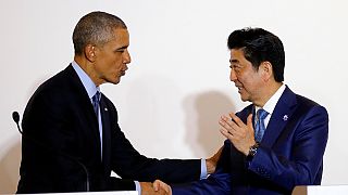 Барак Обама прилетел в Японию и собирается посетить Хиросиму