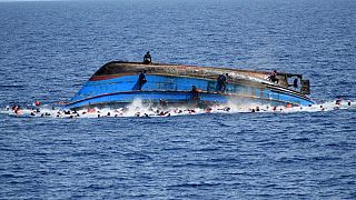 Overcrowded fishing boat capsizes off Italian coast, 500 migrants rescued