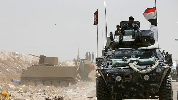 Irak und Syrien: Offensiven gegen den IS-Terror Irak und Syrien: Offensiven gegen den IS-Terror