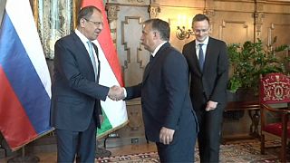 Russia-Hungary meeting ahead of EU sanctions decision