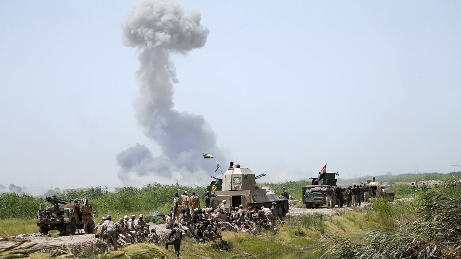 Iraq: offensiva dell'esercito per strappare Falluja all'Isil