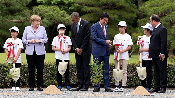 G7: al via i lavori, sul tavolo l'economia globale e la politica estera G7: al via i lavori, sul tavolo l'economia globale e la politica estera