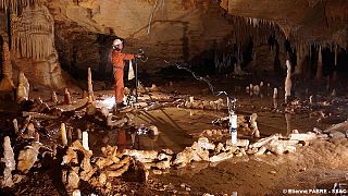 Geheimnis um französische Höhle: Verbrannte Knochen und rätselhafte Kreise