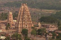 India's Hampi UNESCO site remains top tourist stop