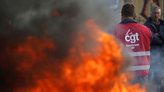 France: Nuclear strike raises stakes in showdown over labour reforms