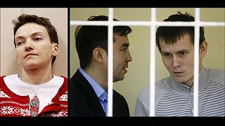 Ucrânia e Rússia trocam prisioneiros
