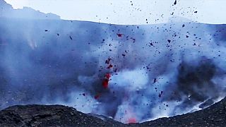 Le spectacle saisissant de l'Etna