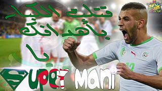Football : l'Algérien Islam Slimani meilleur buteur africain d'Europe